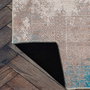 Conceptum Alfombra Marrón 160 x 230 cm